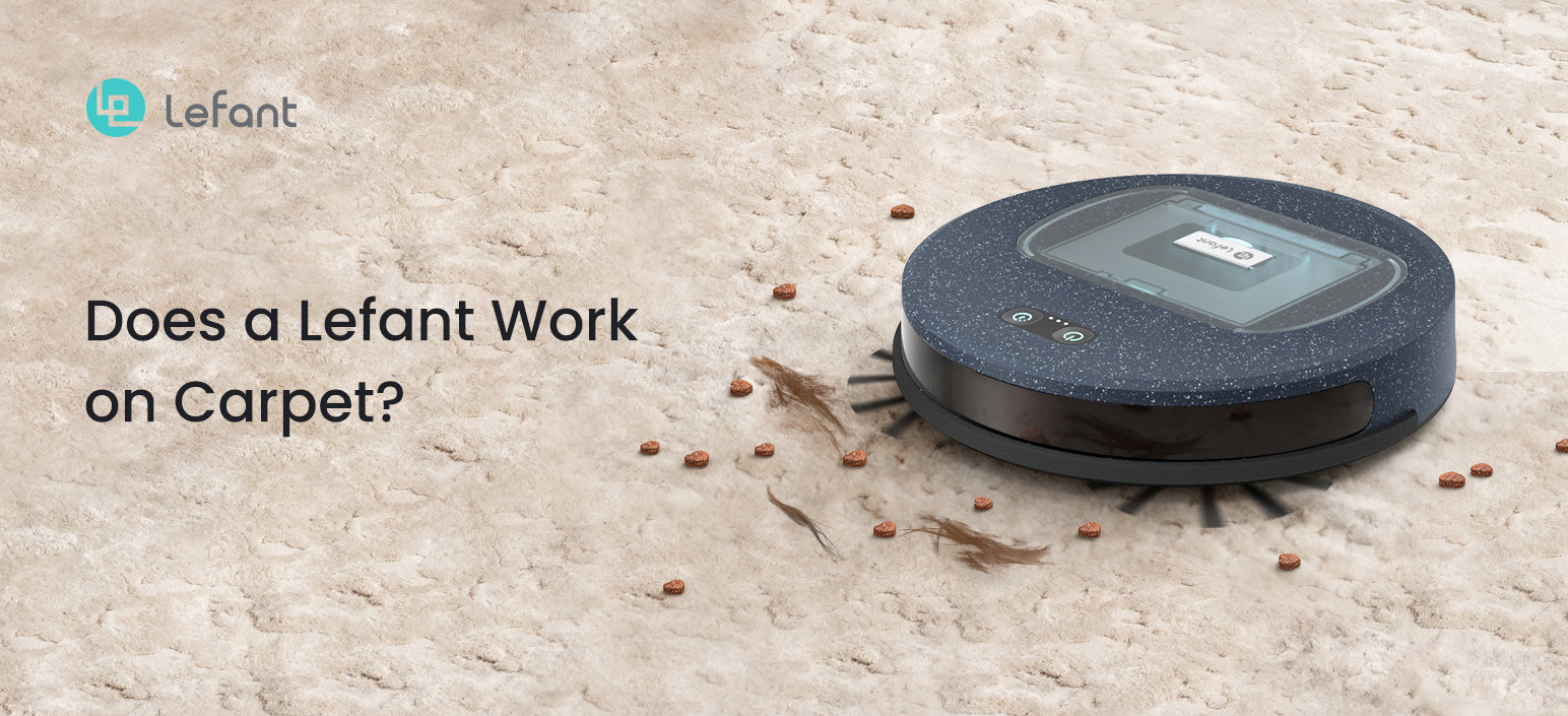 Does a Lefant work on carpet?