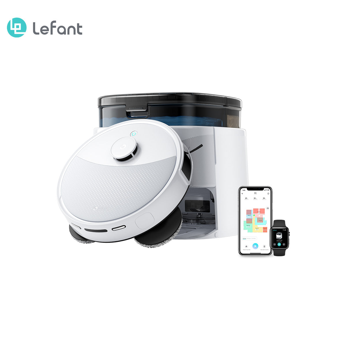 Lefant M3 Series Robot Vacuum