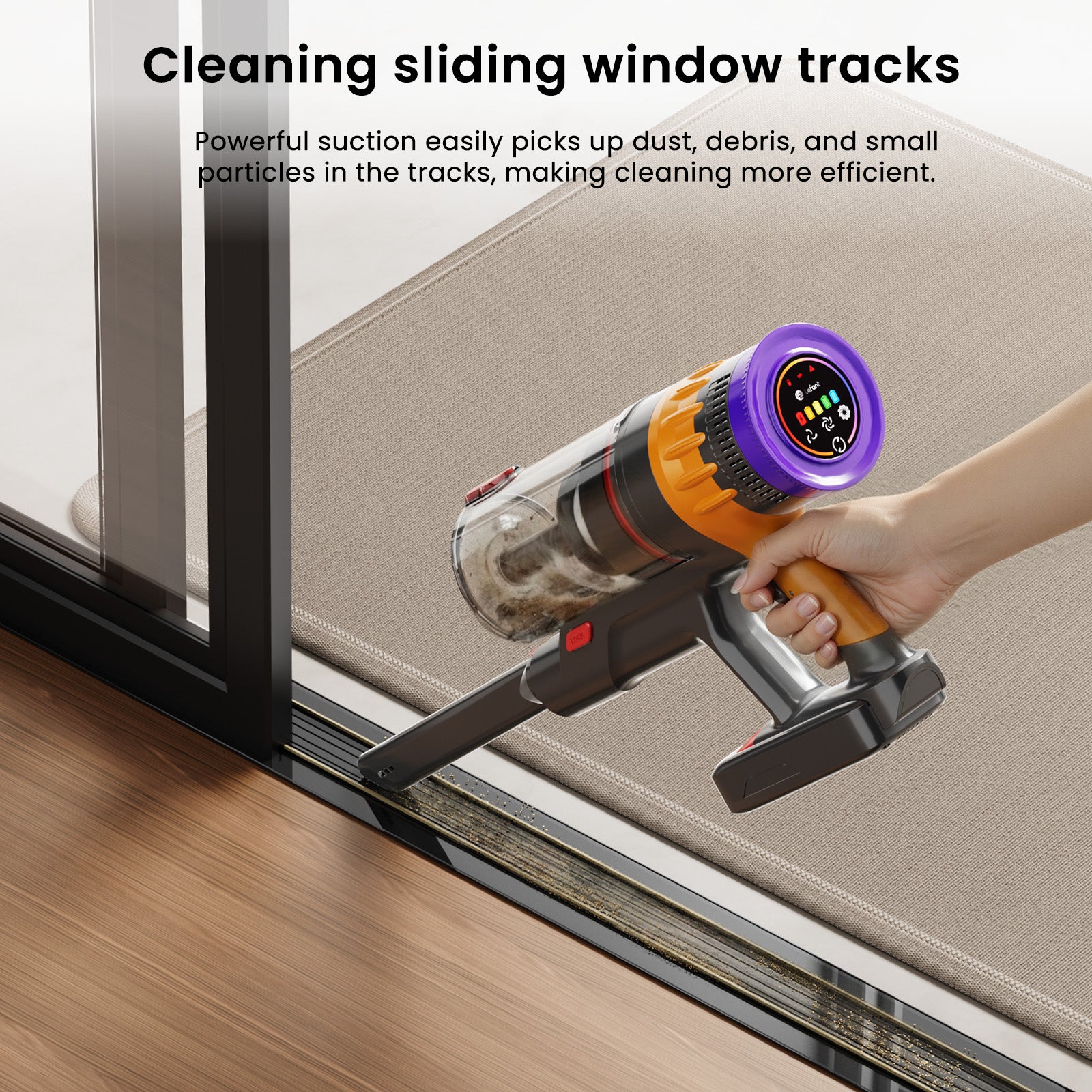 LEFANT V1 Cordless Vacuum Cleaner