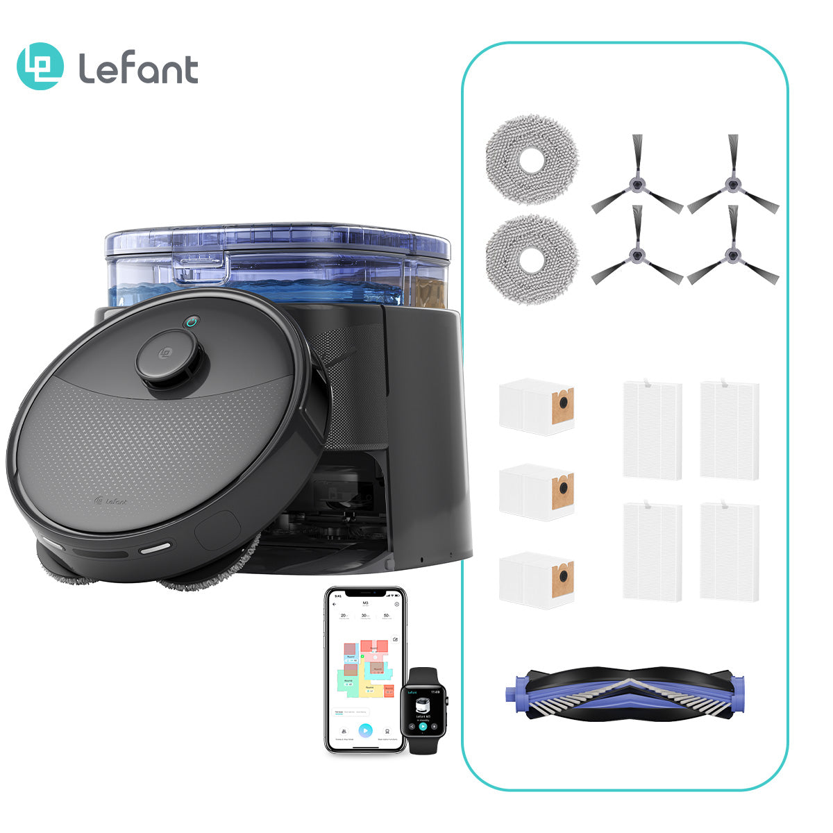 Lefant M3 Series Robot Vacuum