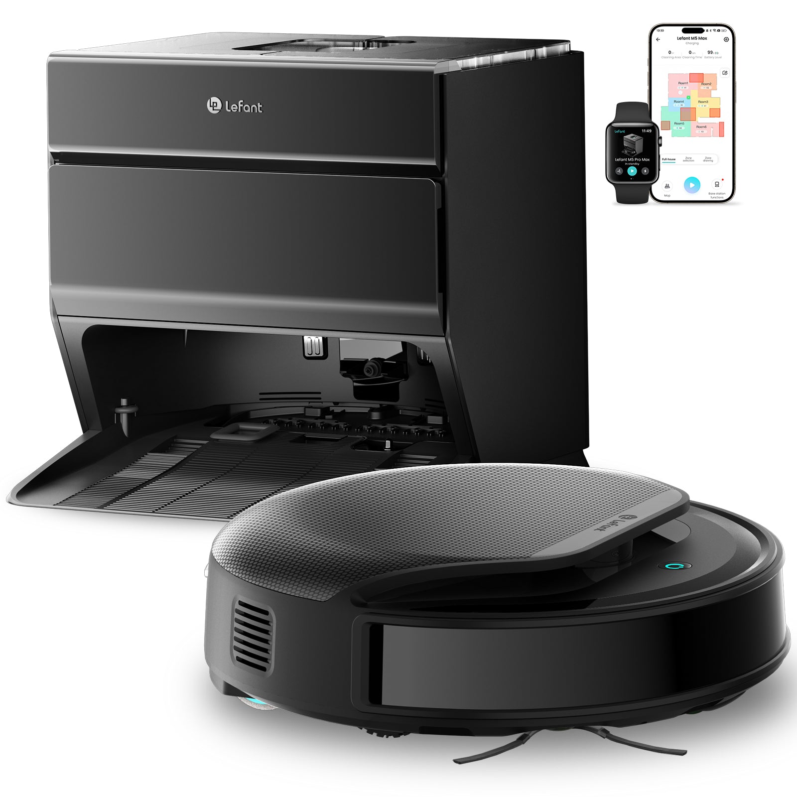 Lefant M3 Series Robot Vacuum