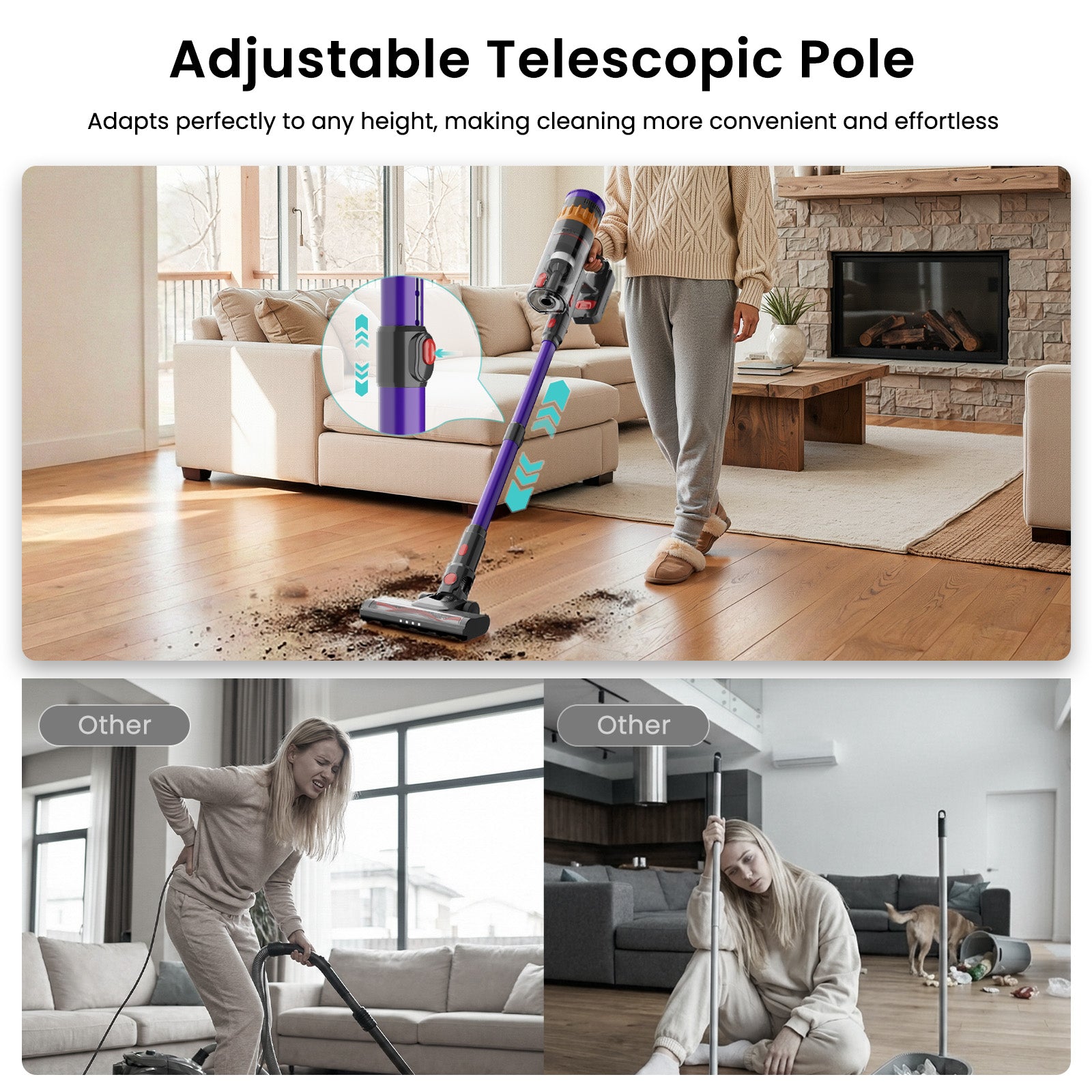 LEFANT V1 Cordless Vacuum Cleaner